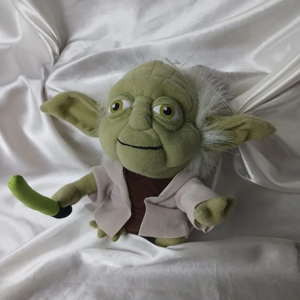 Star Wars Soft Toy Yoda Super Deformed Plush 6''